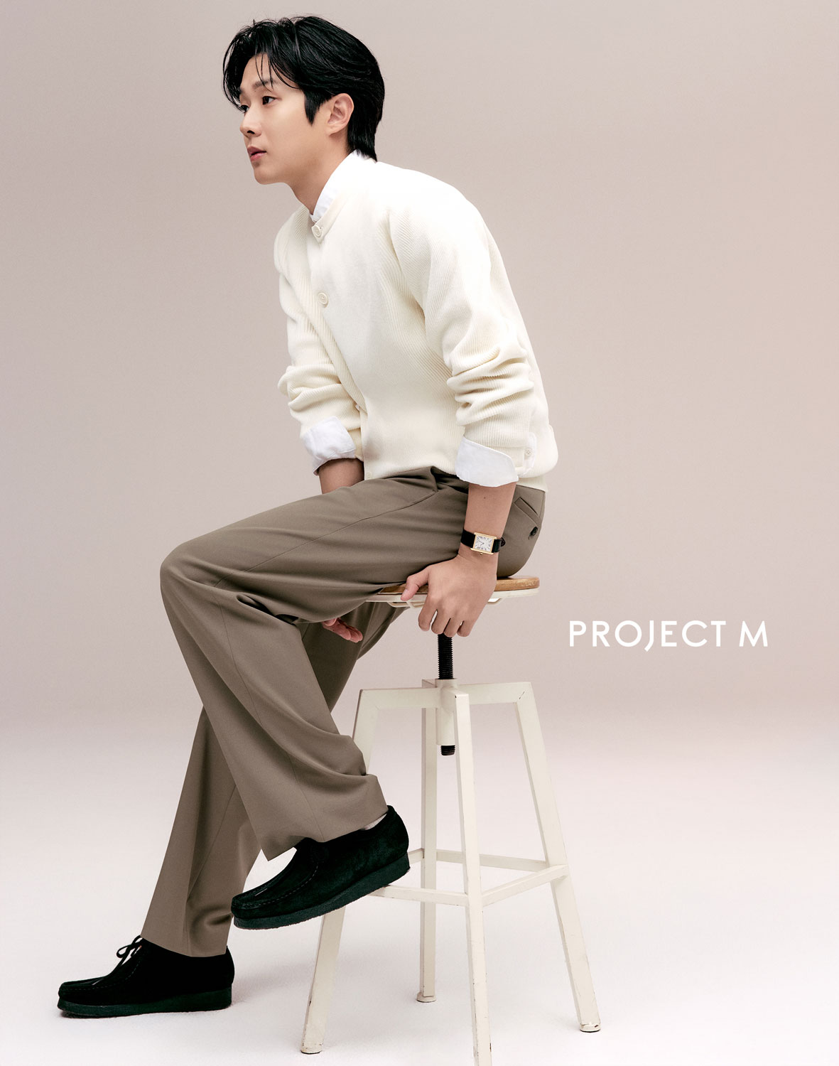 '프로젝트엠 x 최우식' 정제된 미니멀리즘 추구한 S/S 화보 공개  2376-Image
